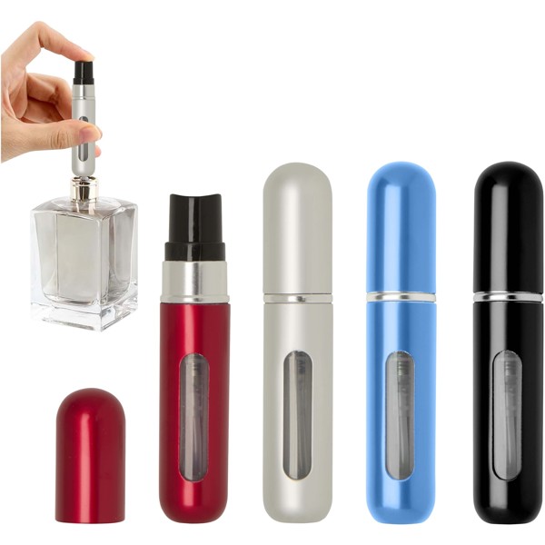 Flacon de parfum portable Filla rechargeable de 5 ml - Bleu