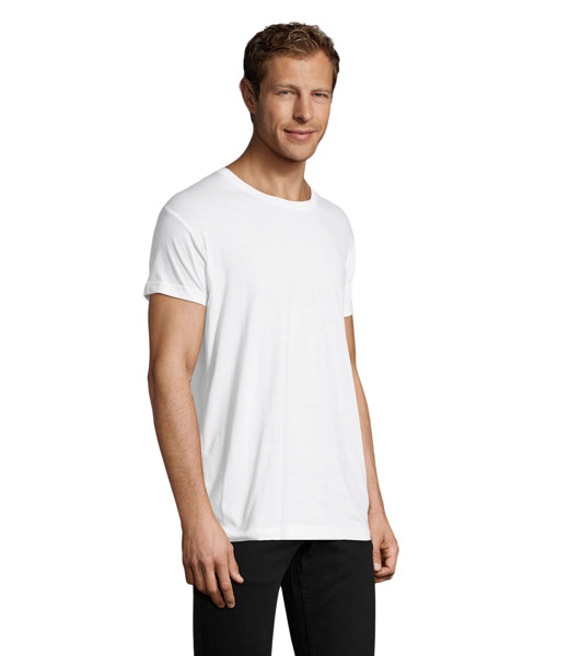 REGENT F MEN T-SHIRT 150g Regent Fit - WhiteS
