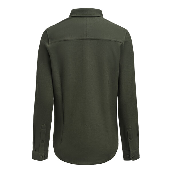 Harvest Hicksville Woman Waffle Pine Green 3XL