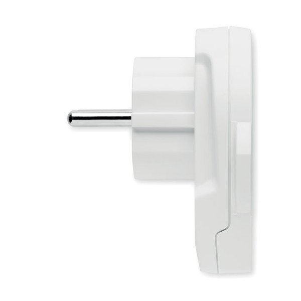 Skross travel adapter with USB Type-A, 12W