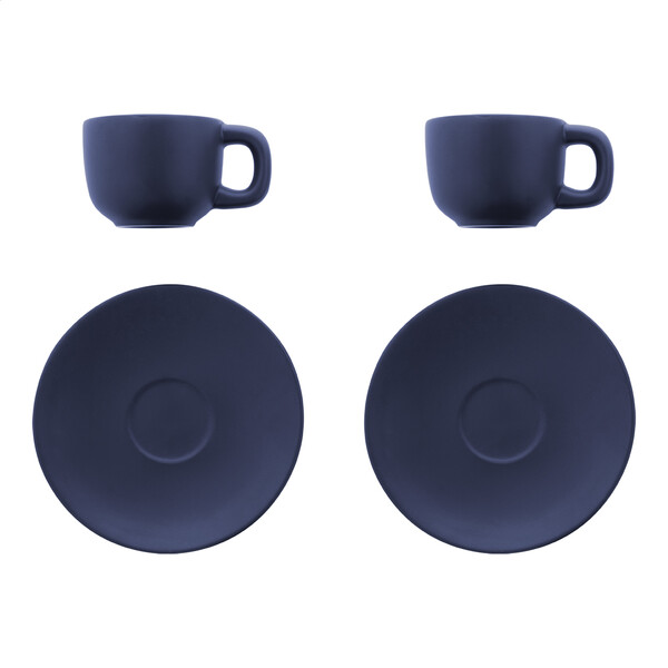 Set espresso Caturra - Bleu Foncé