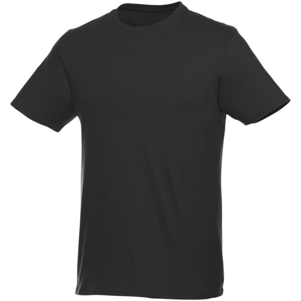 T-shirt de manga curta para homem de 150 g/m² Heros - Preto liso / 5XL