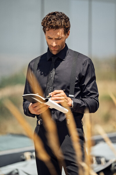Giftbox Tie Black