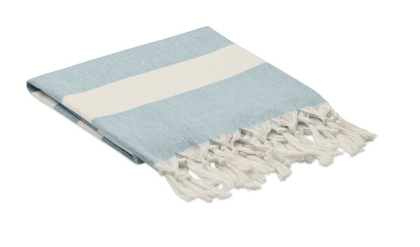 Fouta  140 gr/m² Agoura - Bleu