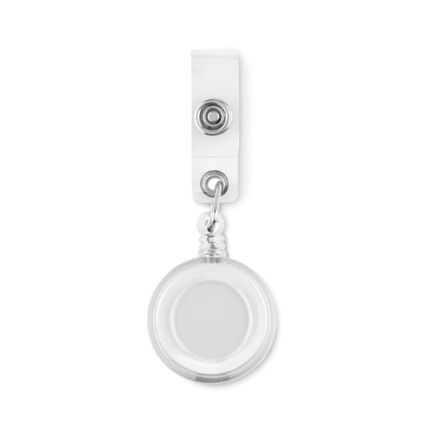 Badge holder Lades - Transparent White