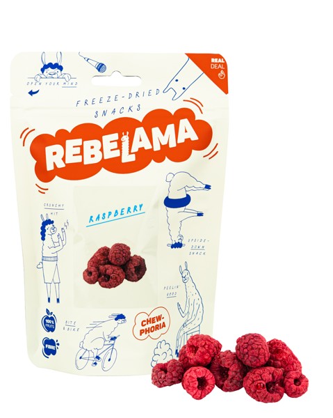 LYOFILIZOVANÁ MALINA 15G - celé plody