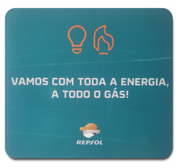 Base rato tela, sublimação