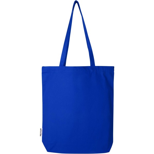 Sac shopping Florida certifié GRS 270 g/m² 10L - Bleu royal