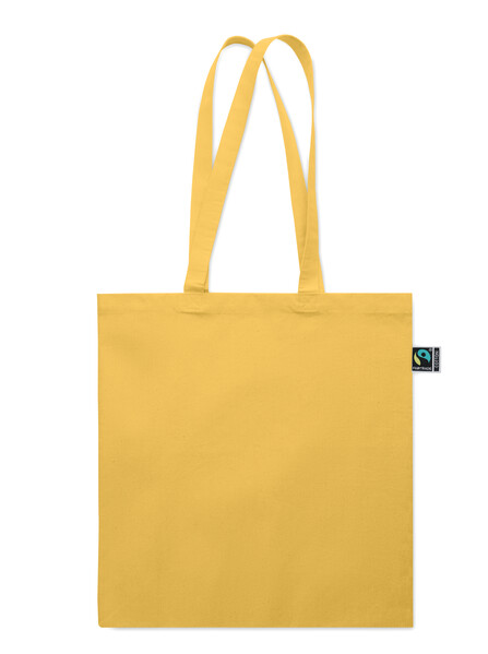 Shopping bag Fairtrade 180 gr Osole++ Colour - Yellow