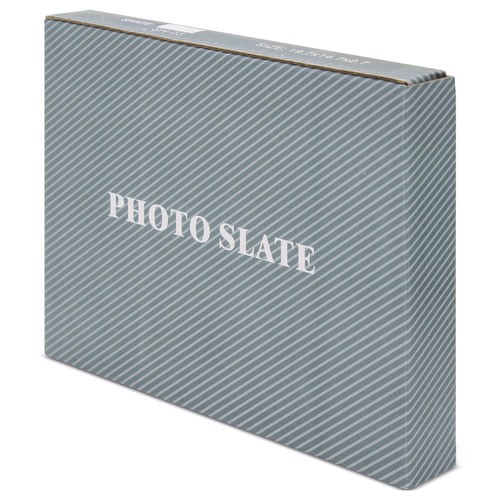 PORTA FOTOS DE PIZARRA