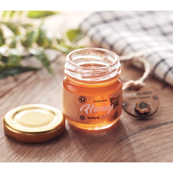 MB - Wildflower honey jar 50 gr Bumle