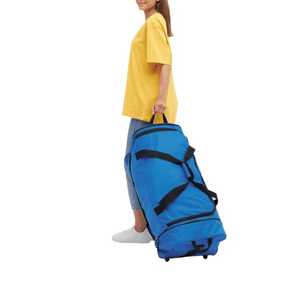 Rollentasche Hex, Faltbar - Blau / Schwarz