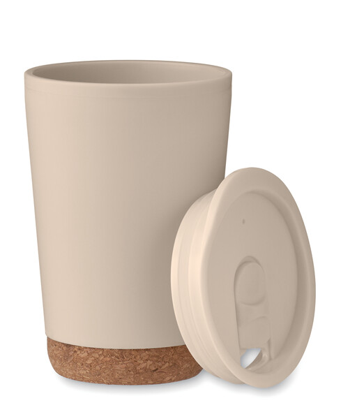 Dvojstenný pohár 300 ml Co - Béžová