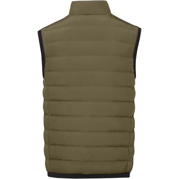 Piumino termico smanicato da uomo Macin - Verde foresta / S