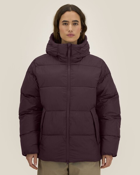 Puffer 2.0 - Red Brown / S