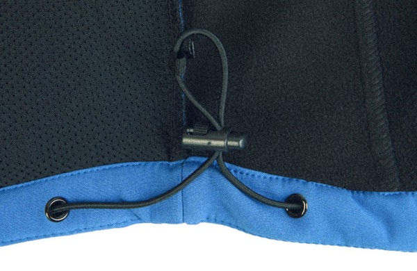 Sol's Relax - Men's Softshell Zipped Jacket - Grey Melange / 3XL