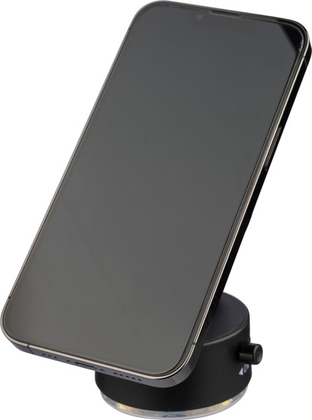 Gerecycled ABS MagSafe telefoonstandaard Nadia - wit