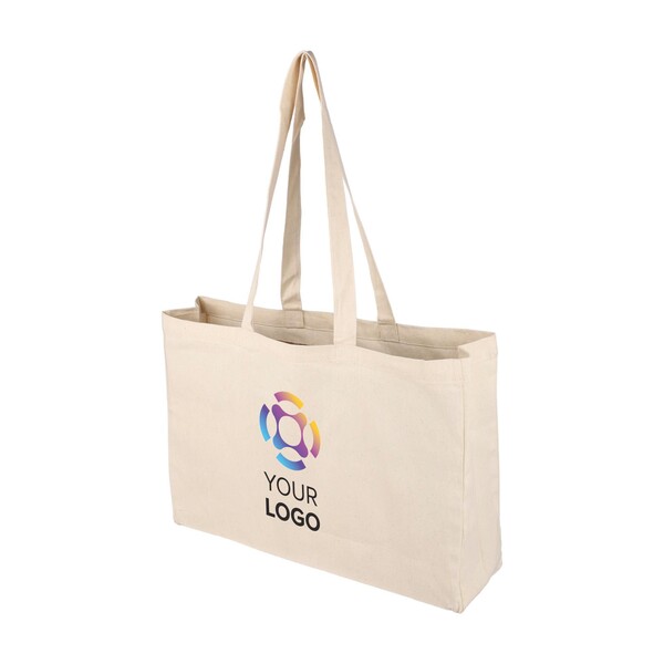 Sac shopping Imogen | Coton OEKO-TEX | 220 g/m²