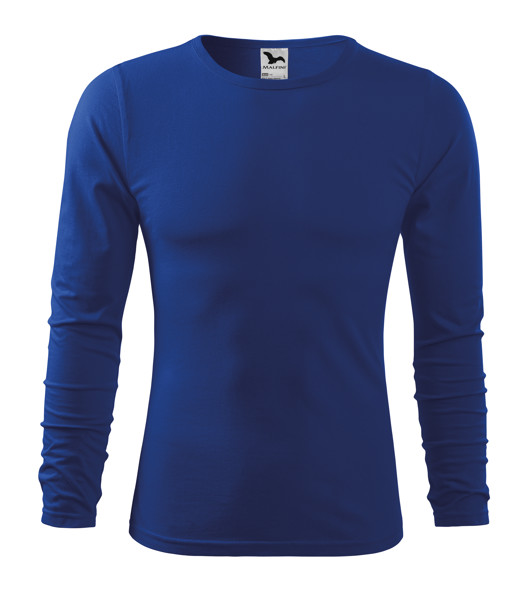 Triko Pánské Malfini® Fit-T Ls - Královská Modrá / 2XL