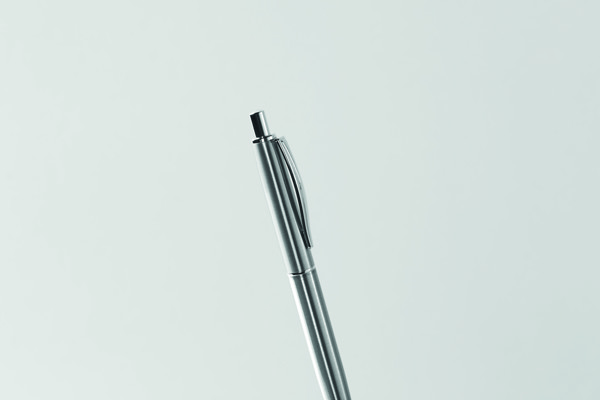 Stylo avec boîte Graz Colour - Argent Mat