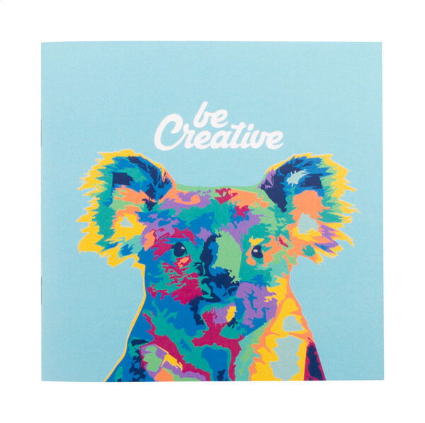 Custom Colouring Booklet ColoBook - Animals