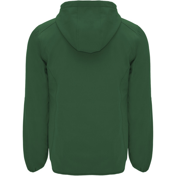 Giacca softshell unisex Siberia - Verde bottiglia / 3XL