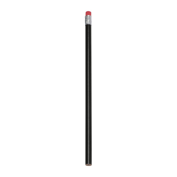 Ceruzka s gumou Hickory - Čierna