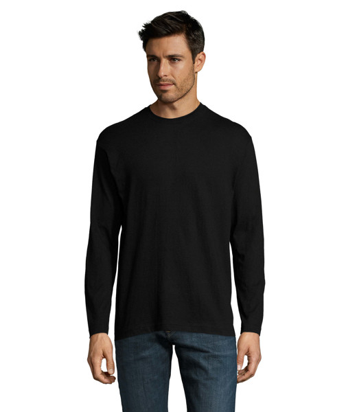 T Shirt MONARCH UOMO 150g - Nero ProfondoS