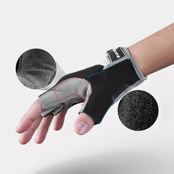 Cycling gloves - BLACK