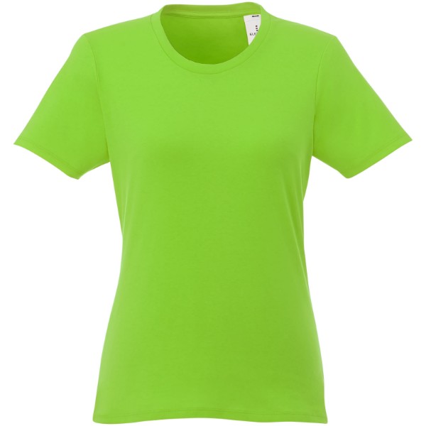 T-shirt damski z krótkim rękawem Heros - Zielone jabłuszko / M