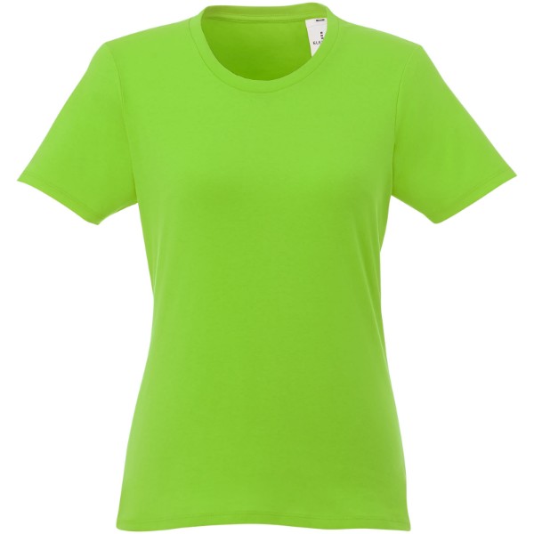 T-shirt Heros a manica corta da donna - Verde mela / XS