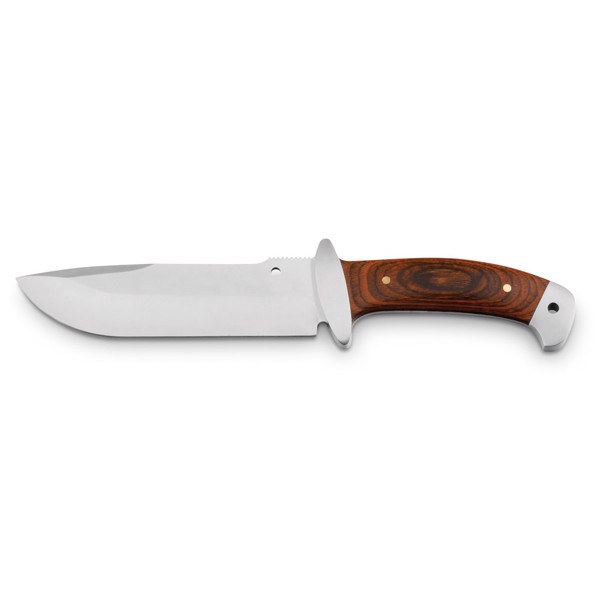 PS - NORRIS. Knife in stainless steel and wood