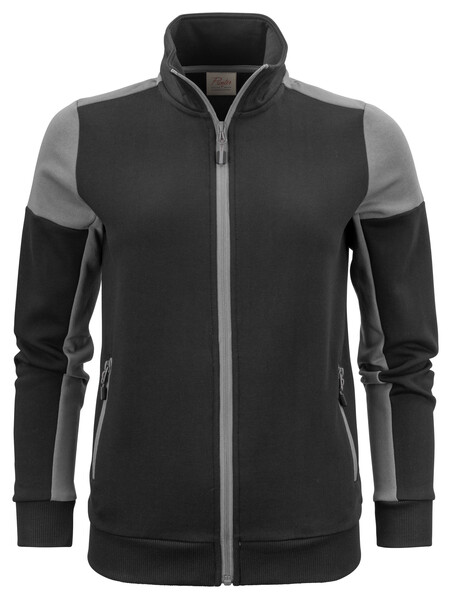 Printer Prime Sweatvest Lady Black/Anthra XL