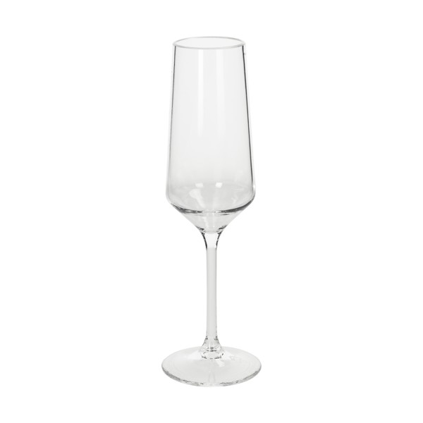 Sektglas "Vista" - Weiss