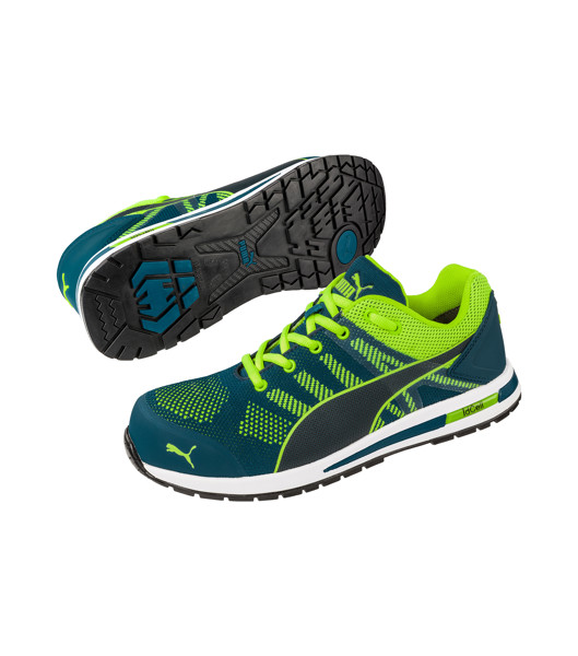 Polobotky Pánské Puma Elevate Knit Green Low - Zelená / 39