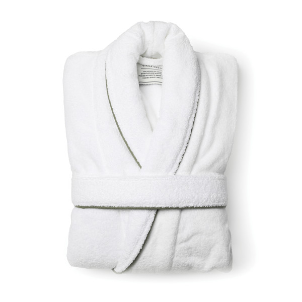 VINGA Harper bathrobe L/XL - White