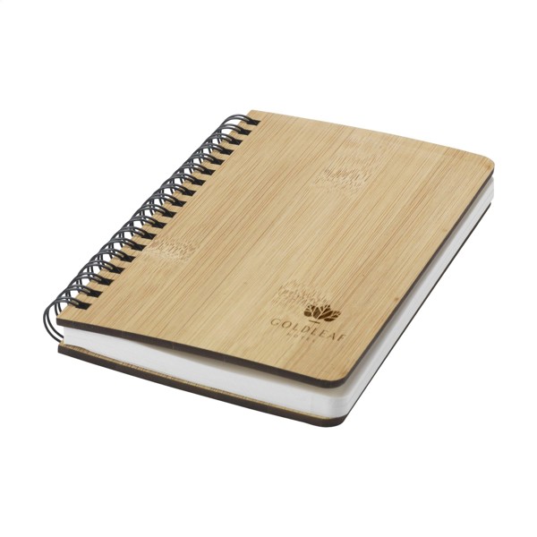 Notebook made from Stonewaste-Bamboo A6 bloc-notes