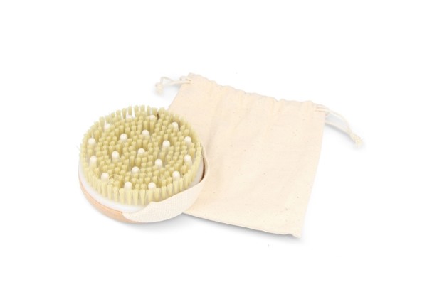 Bamboo bath brush - Nature