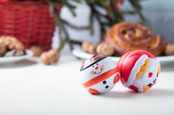 Antistres balonek Santa Claus