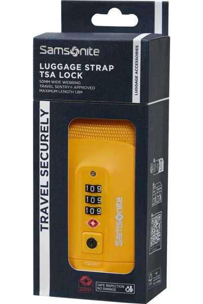Ta Revolution Luggage Strap/ Lock