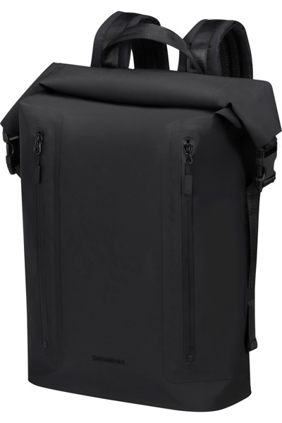 Coatify Biz Ipx4 Rolltop Backpack 15.6" - Samsonite - Black