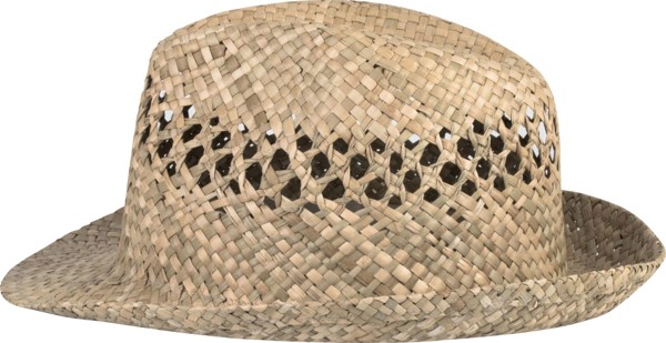 Braided Panama Hat - 57