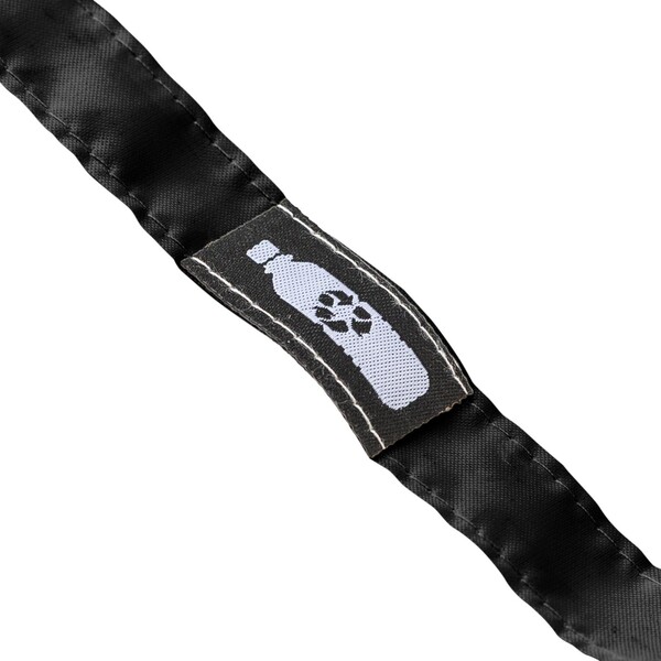 rPET 190T automatic golf umbrella Milan - black