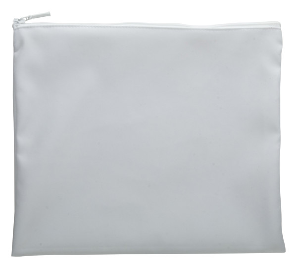 Custom Cosmetic Bag CreaBeauty L - White
