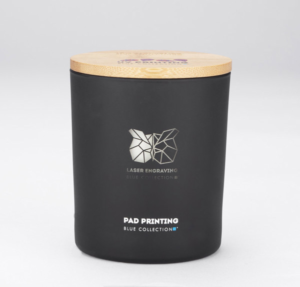 Soybean wax candle 220g - Black Pomegranate - VERA YOUNG