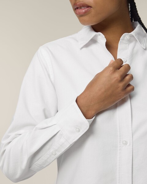 Stella Oxford Shirt - White / XXL