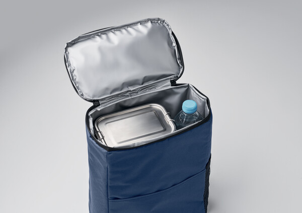 Sac à dos isotherme RPET Mufrio - Bleu