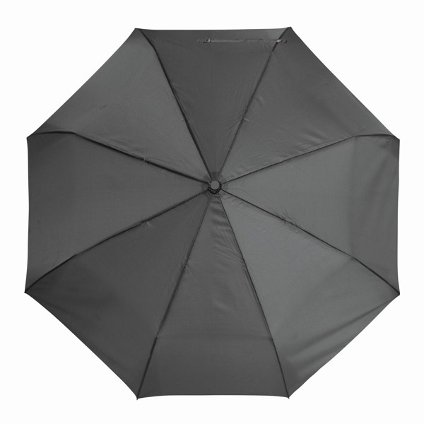 Automatic Open/Close Windproof Pocket Umbrella Oriana - Grey