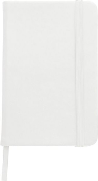 Carnet A5 avec couverture PU Eva - White