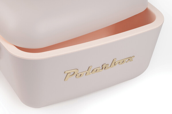 Chladicí box Polarbox Original Medium 12L Vintage - Růžová